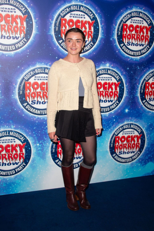 Maisie Williams at Rocky Horror Show Press Night, September 2024 4