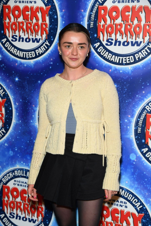 Maisie Williams at Rocky Horror Show Press Night, September 2024 6