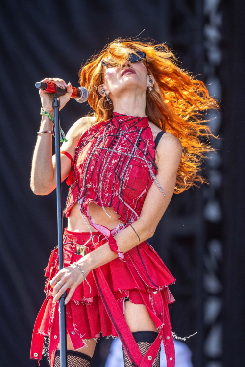 Mandy Lee Performs at Austin City Limits Music Festival, October 2024