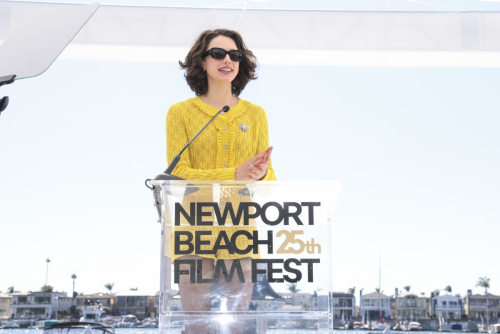 Margaret Qualley at Newport Beach Film Festival Honors Brunch, October 2024 4