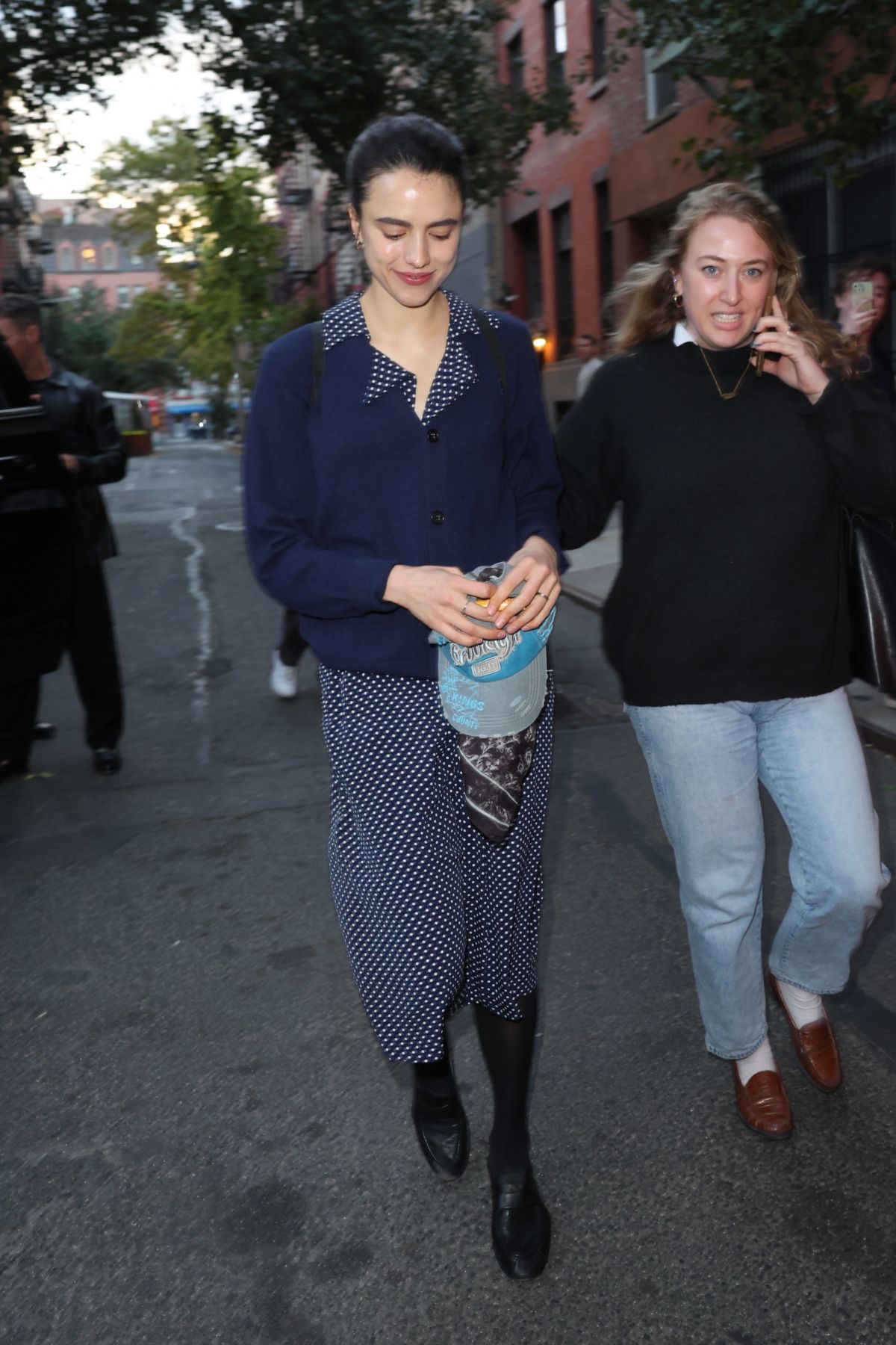 Margaret Qualley at The Substance Q&A Event, October 2024