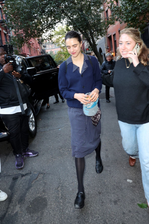 Margaret Qualley at The Substance Q&A Event, October 2024 1