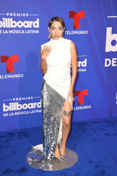 Maria Becerra at Billboard Latin Music Awards in Miami Beach, October 2024 5