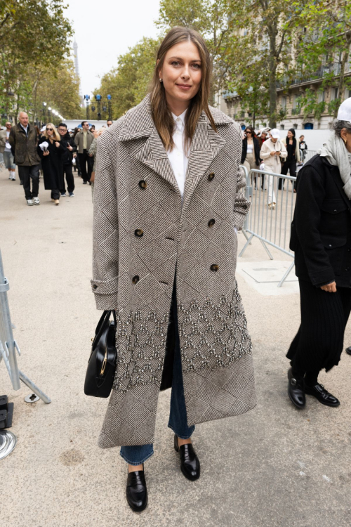 Maria Sharapova at Stella McCartney Show at Paris Fashion Week, September 2024 1