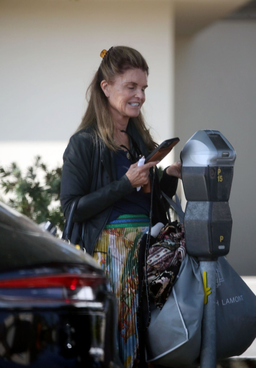 Maria Shriver Heading to a Meeting in Los Angeles October 2024 2