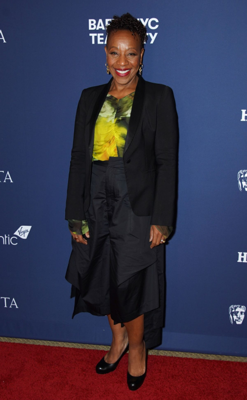 Marianne Jean-Baptiste at BAFTA North America Tea Party, October 2024