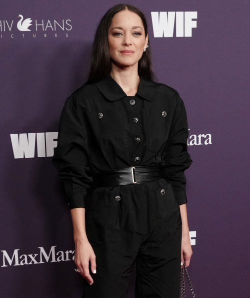 Marion Cotillard at Women in Film Annual Gala, October 2024 3