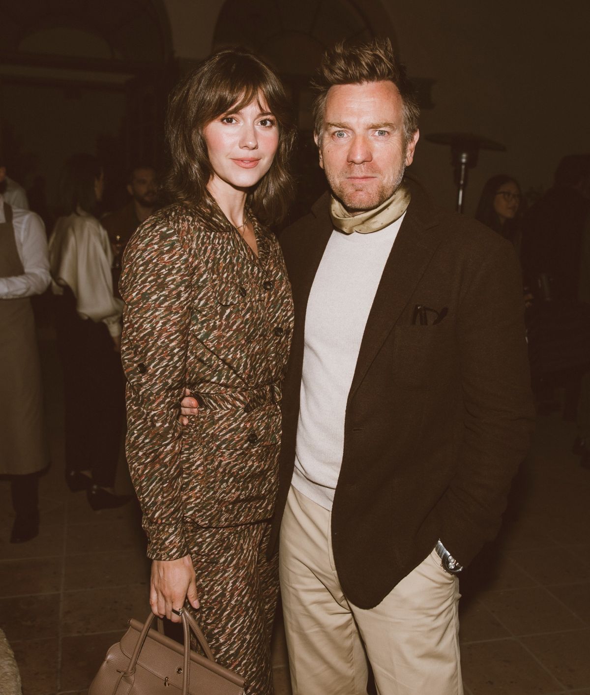 Mary Elizabeth Winstead at Loro Piana Store Opening Party, October 2024