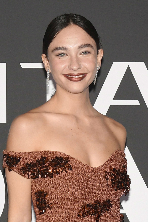 Matilda De Angelis at Citadel Diana Premiere in Rome, October 2024 1