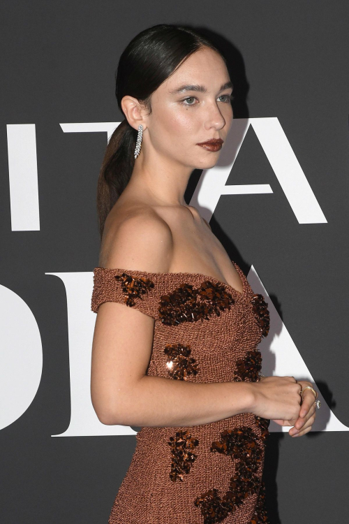 Matilda De Angelis at Citadel Diana Premiere in Rome, October 2024 6