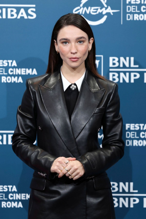 Matilda De Angelis at Photocall in Rome Film Festival, October 2024 1