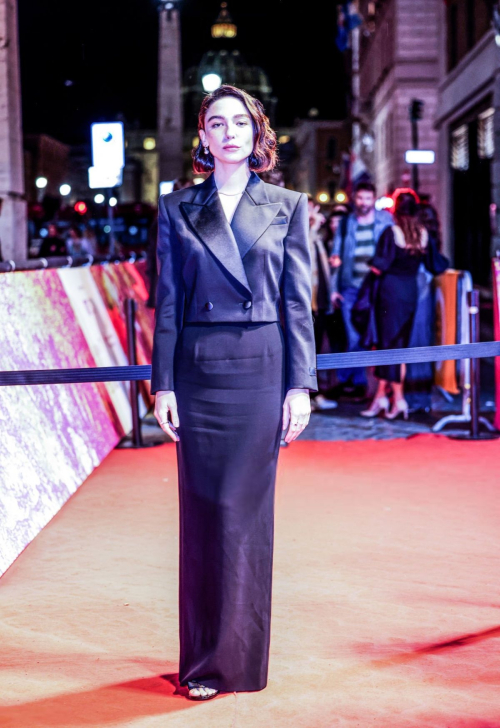 Matilda De Angelis at Premiere in Rome Film Festival, October 2024 5