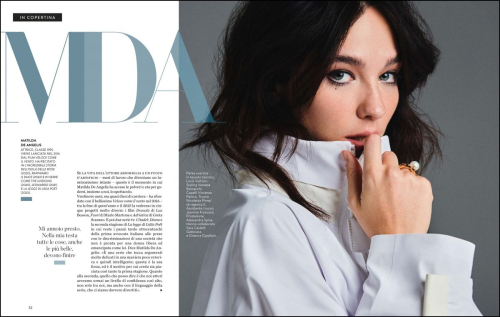 Matilda De Angelis in F Magazine Italy, October 2024 1