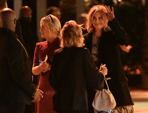 Meg Ryan Leaves Academy Museum Gala in Los Angeles, October 2024 1