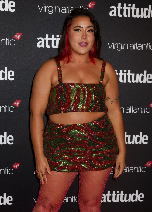 Megan Jayne Crabbe at Attitude Awards at Roundhouse in London, October 2024