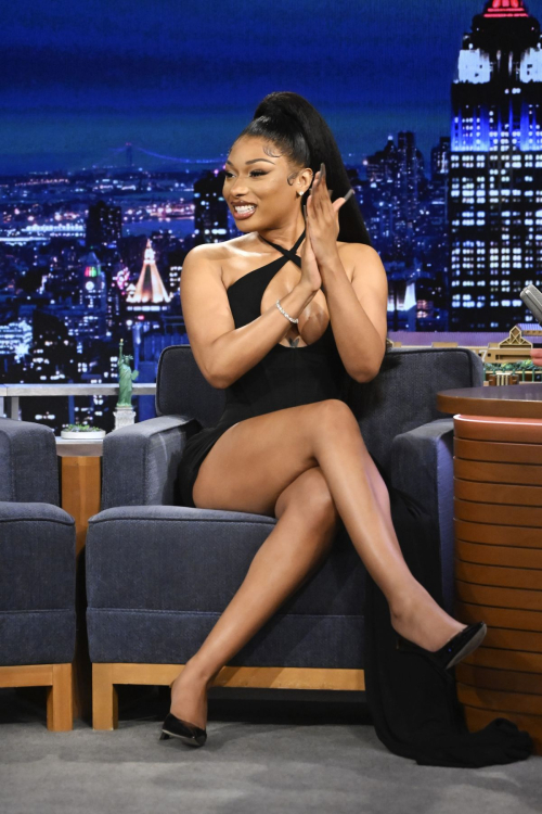 Megan Thee Stallion on Tonight Show with Jimmy Fallon, October 2024 6