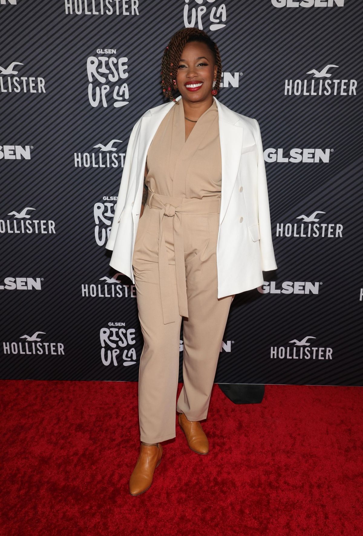 Melanie Willingham-Jaggers at GLSEN’s Annual Rise Up LA Benefit, October 2024