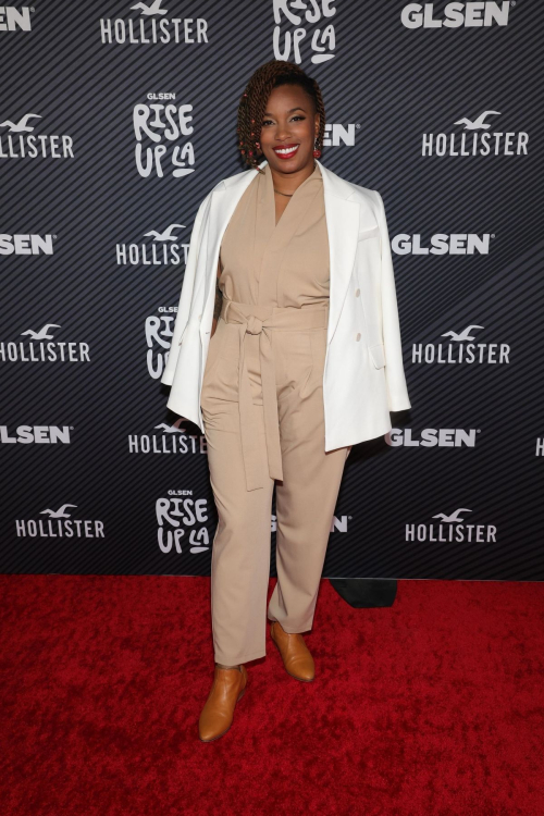 Melanie Willingham-Jaggers at GLSEN’s Annual Rise Up LA Benefit, October 2024 1