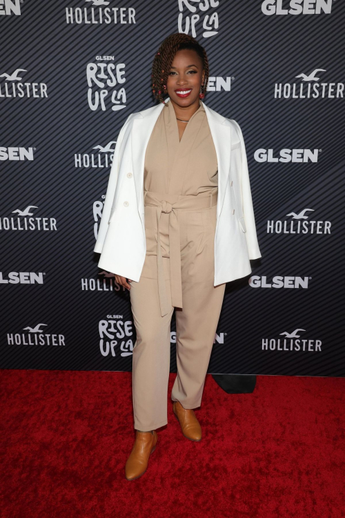 Melanie Willingham-Jaggers at GLSEN’s Annual Rise Up LA Benefit, October 2024 4