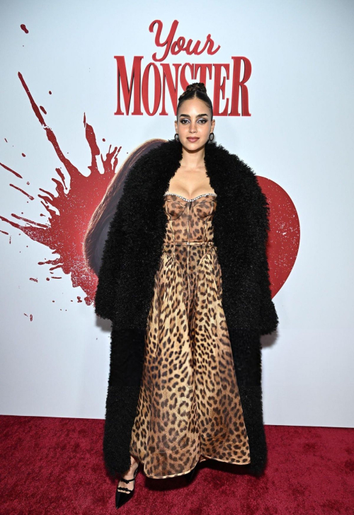 Melissa Barrera at Your Monster Premiere in New York, October 2024 2