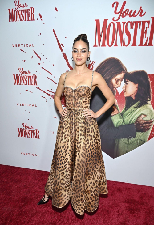 Melissa Barrera at Your Monster Premiere in New York, October 2024 3