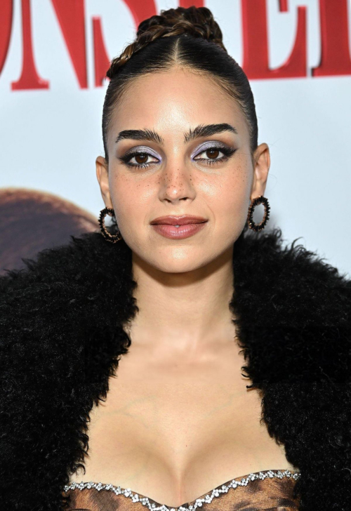 Melissa Barrera at Your Monster Premiere in New York, October 2024 6