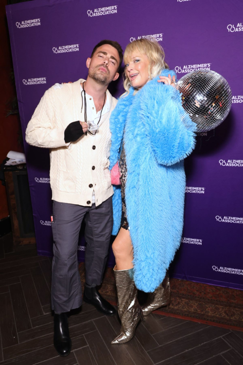 Melissa Peterman at Alzheimer’s Dance Party to End ALZ, October 2024 1