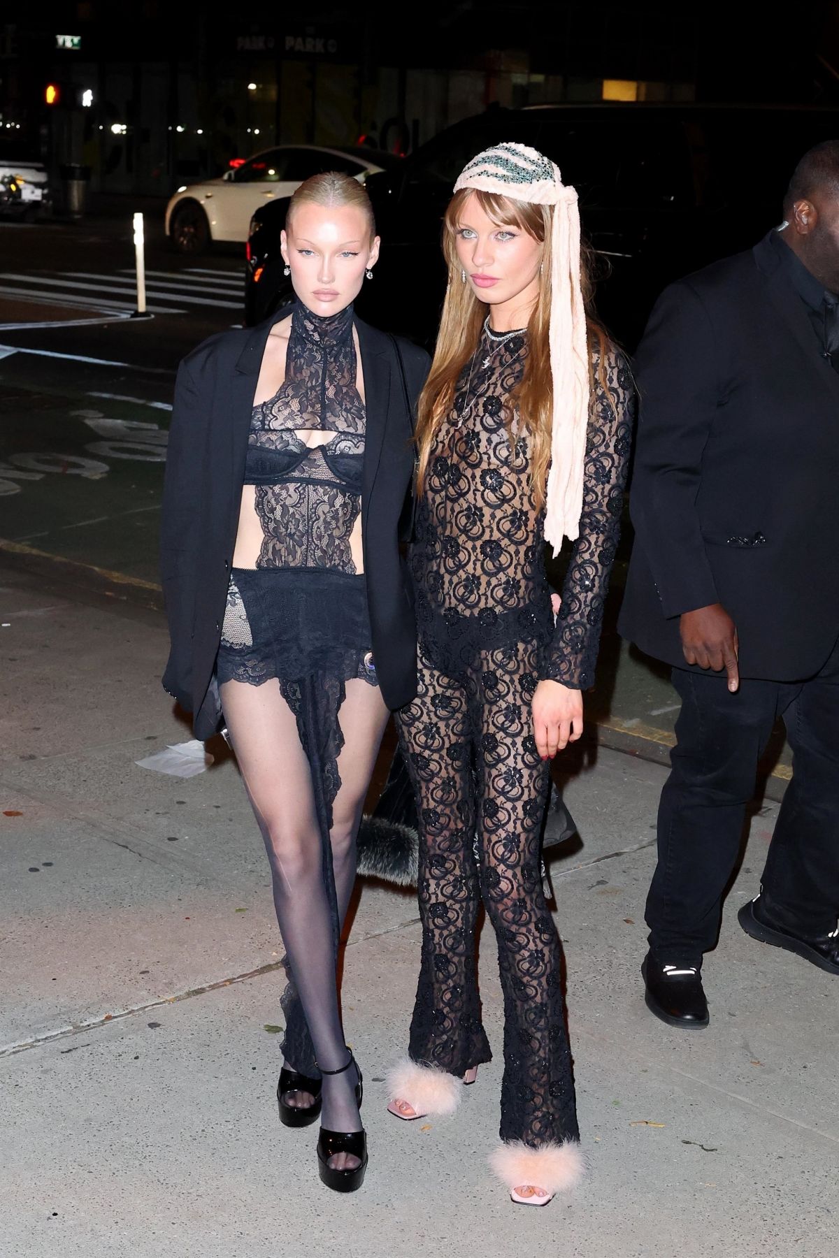 Meredith Duxbury and Ivy Getty at Victoria’s Secret After-party, October 2024