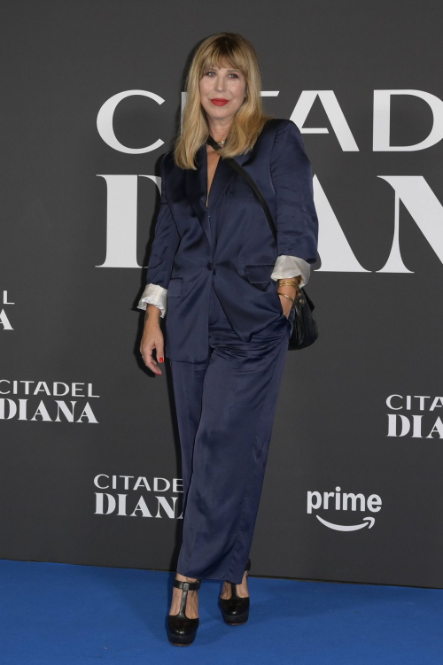 Michela Andreozzi at Citadel Diana Premiere in Rome, October 2024 1