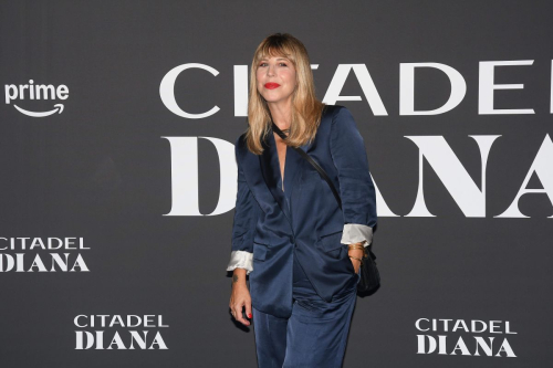 Michela Andreozzi at Citadel Diana Premiere in Rome, October 2024 2