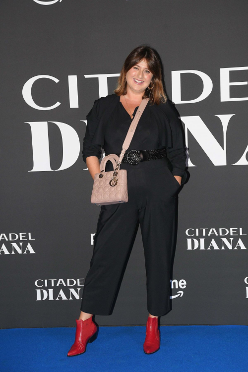 Michela Giraud at Citadel Diana Premiere in Rome, October 2024