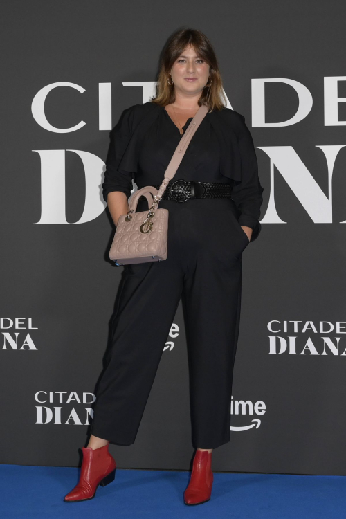 Michela Giraud at Citadel Diana Premiere in Rome, October 2024 1