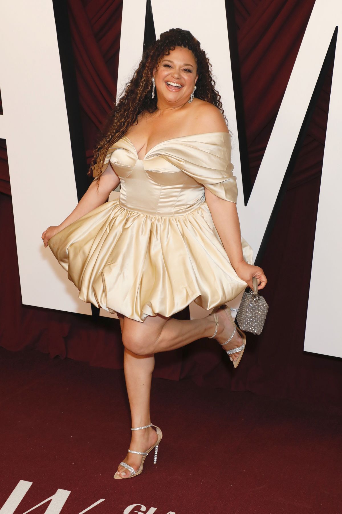 Michelle Buteau at 2024 Glamour Women of the Year Award in New York, October 2024