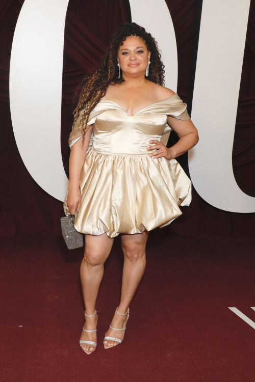 Michelle Buteau at 2024 Glamour Women of the Year Award in New York, October 2024 1