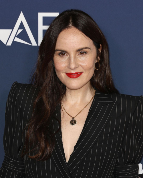 Michelle Dockery at Here Premiere at AFI Fest, October 2024 1