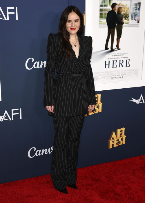 Michelle Dockery at Here Premiere at AFI Fest, October 2024 2