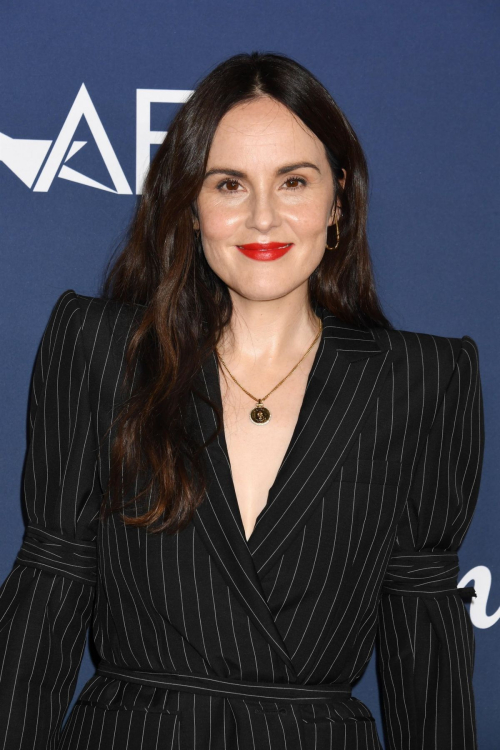 Michelle Dockery at Here Premiere at AFI Fest, October 2024 6