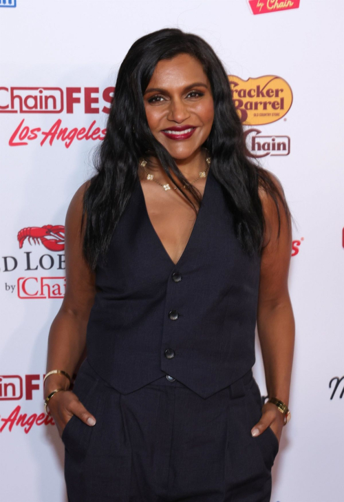 Mindy Kaling at ChainFEST in Los Angeles, October 2024 1