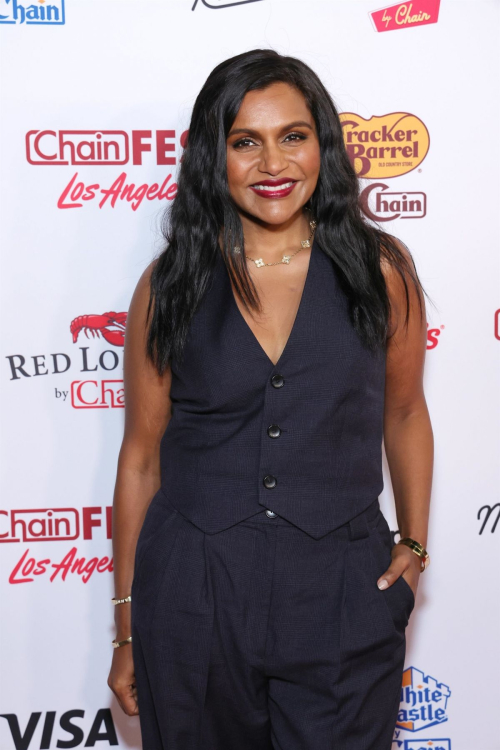 Mindy Kaling at ChainFEST in Los Angeles, October 2024 3