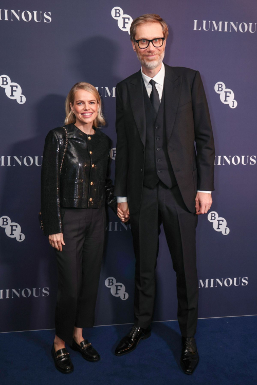 Mircea Monroe at BFI London Film Festival Luminous Gala, October 2024