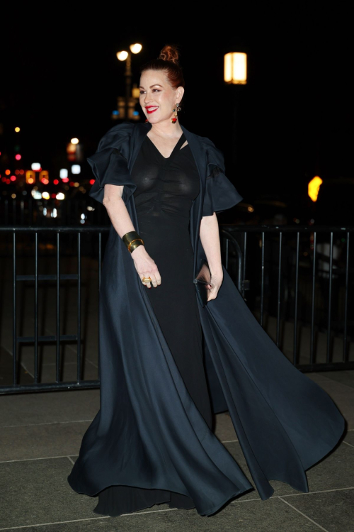 Molly Ringwald at CFDA Awards in New York, October 2024 2