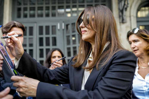 Monica Bellucci at Lumiere Festival in Lyon, October 2024 1