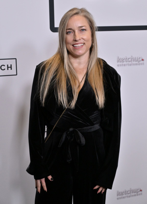 Morgan Hansow at Goodrich Premiere in Los Angeles, October 2024