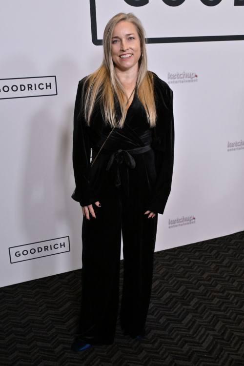 Morgan Hansow at Goodrich Premiere in Los Angeles, October 2024 1