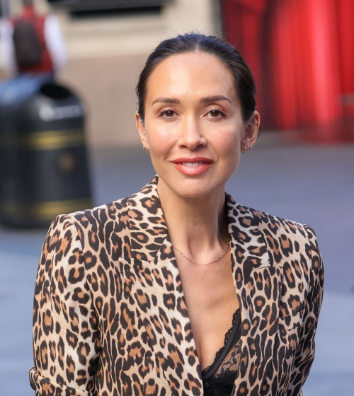 Myleene Klass at Smooth Radio in London October 2024 1