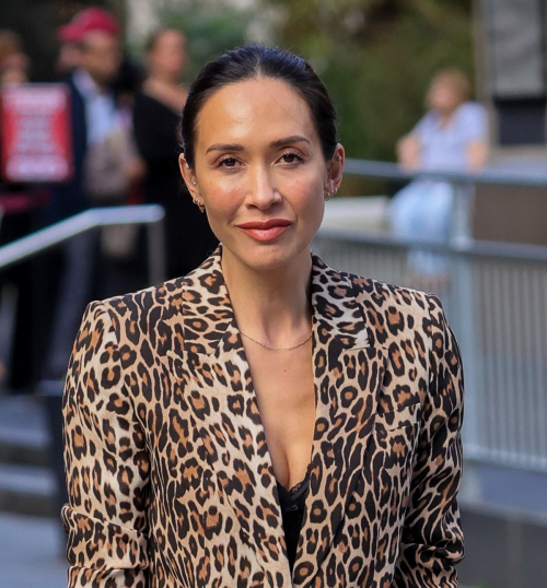 Myleene Klass at Smooth Radio in London October 2024 2