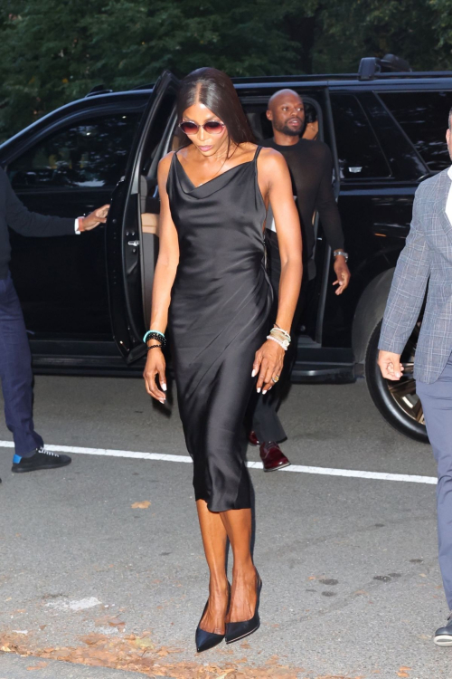 Naomi Campbell at Harlem Fashion Row Show in New York, September 2024 2