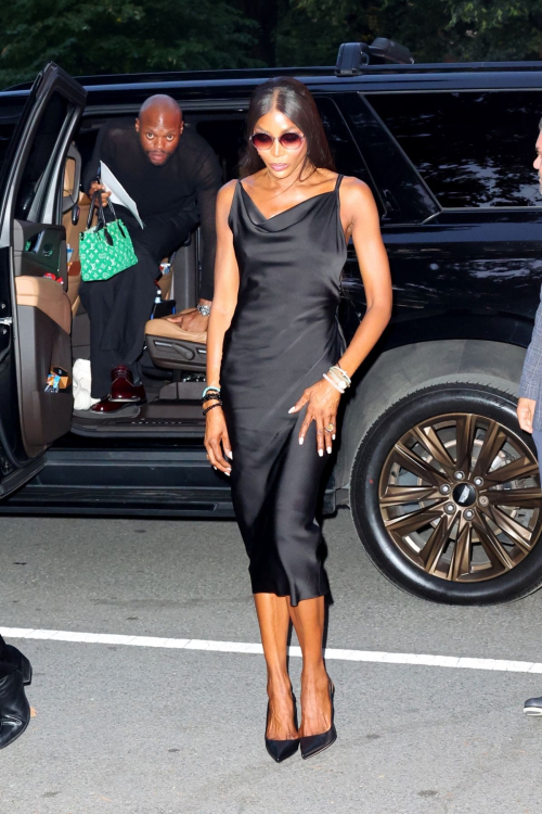 Naomi Campbell at Harlem Fashion Row Show in New York, September 2024 6