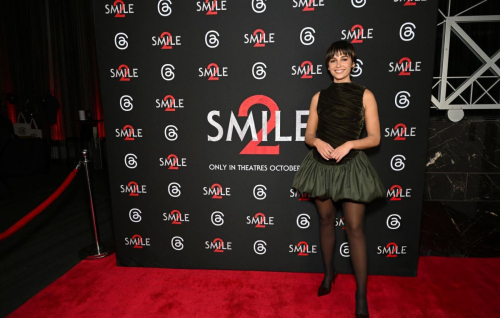 Naomi Scott at Meta x Smile 2 Spooky Season Event in New York, October 2024 5