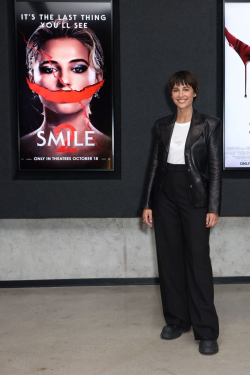 Naomi Scott at Smile 2 Screening in Miami, October 2024 3